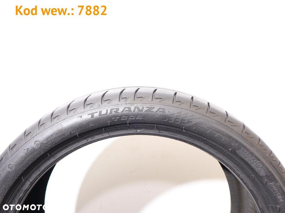 Bridgestone Turanza T005 - 255/35 R19 - 4