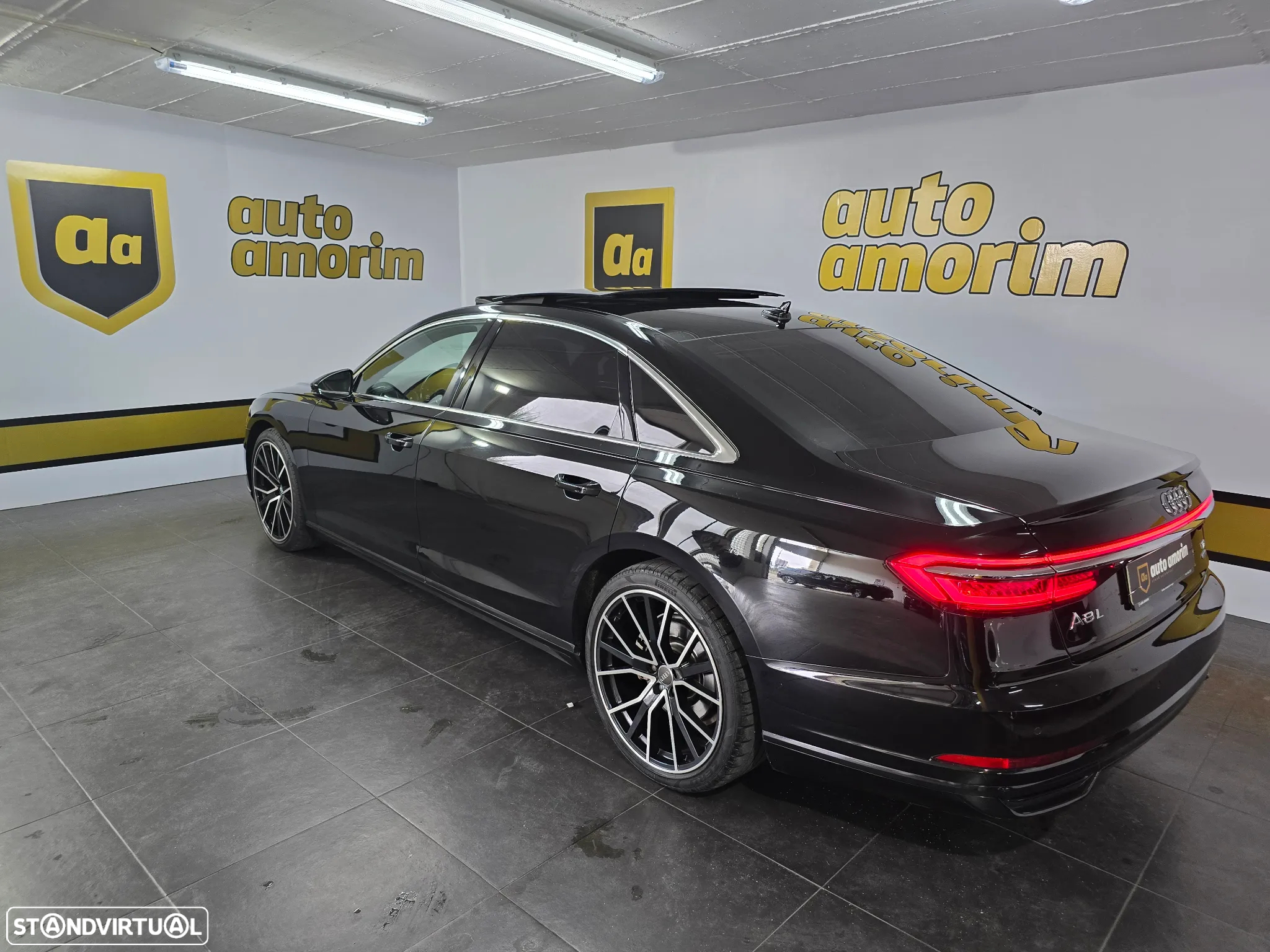 Audi A8 L 50 TDI quattro tiptronic - 9