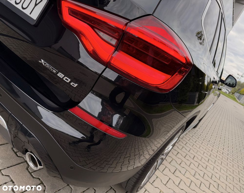 BMW X3 xDrive20d Luxury Line sport - 31