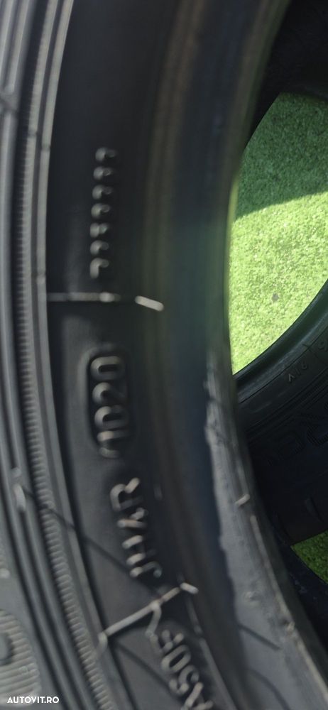 Anvelope 2x205 55 16 Dunlop dot 19 mm 5.2 - 6