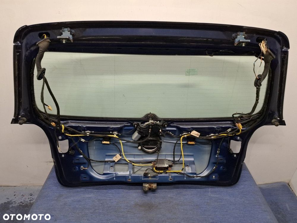VOLKSWAGEN GOLF V TYLNA KLAPA BAGAŻNIKA - 9