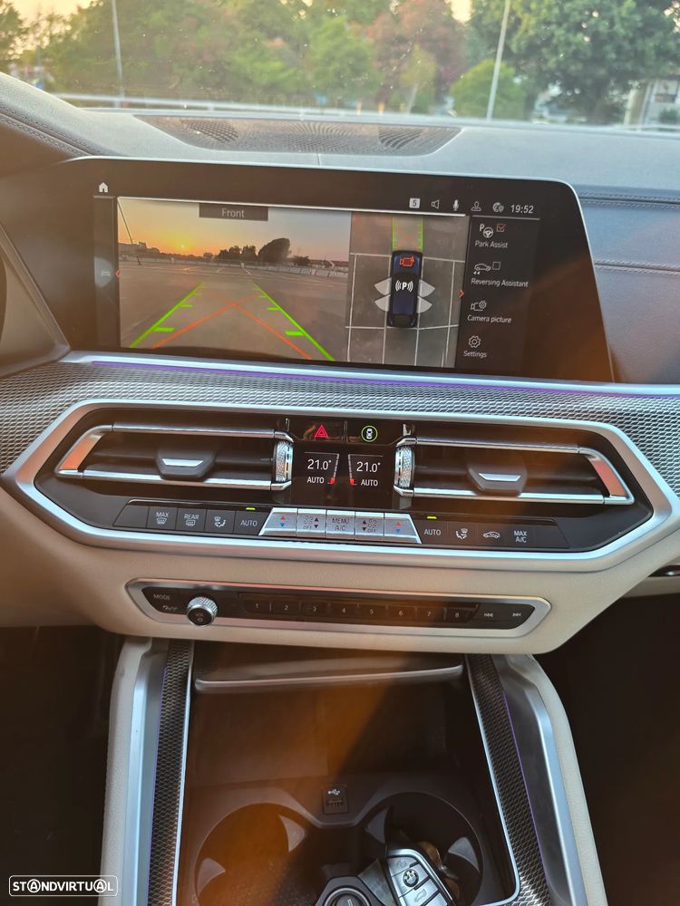 BMW X6 40 d xDrive Pack M - 8