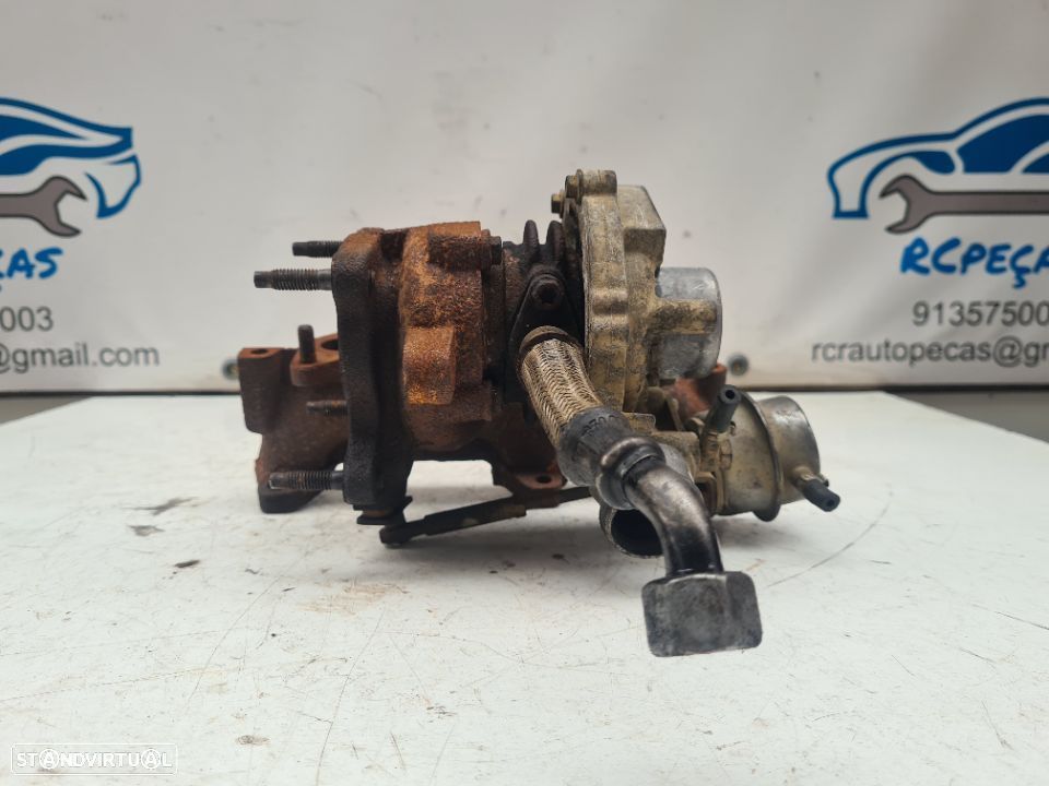 TURBO ORIGINAL 045253019L 7337634 VW VOLKSWAGEN POLO 9N 1.4 TDI 70CV BNM IBIZA 6L FABIA 6Y - 4