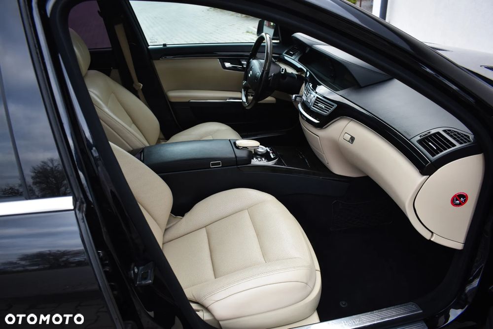 Mercedes-Benz Klasa S 320 CDI 4-Matic - 9