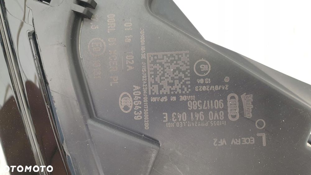 Audi A3 8V Lift Xenon Lampa Lewa Reflektor NOWY - 4