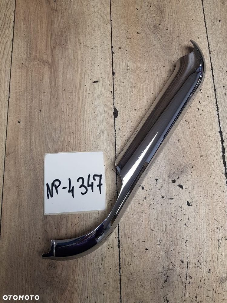 Osłona termiczna kolektora chrom Harley Davidson Softail FLSB Sport Glide 65400329 - 1