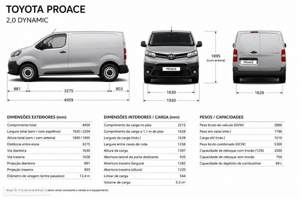 Toyota Proace 2.0 D4-D L1 H1 - 20