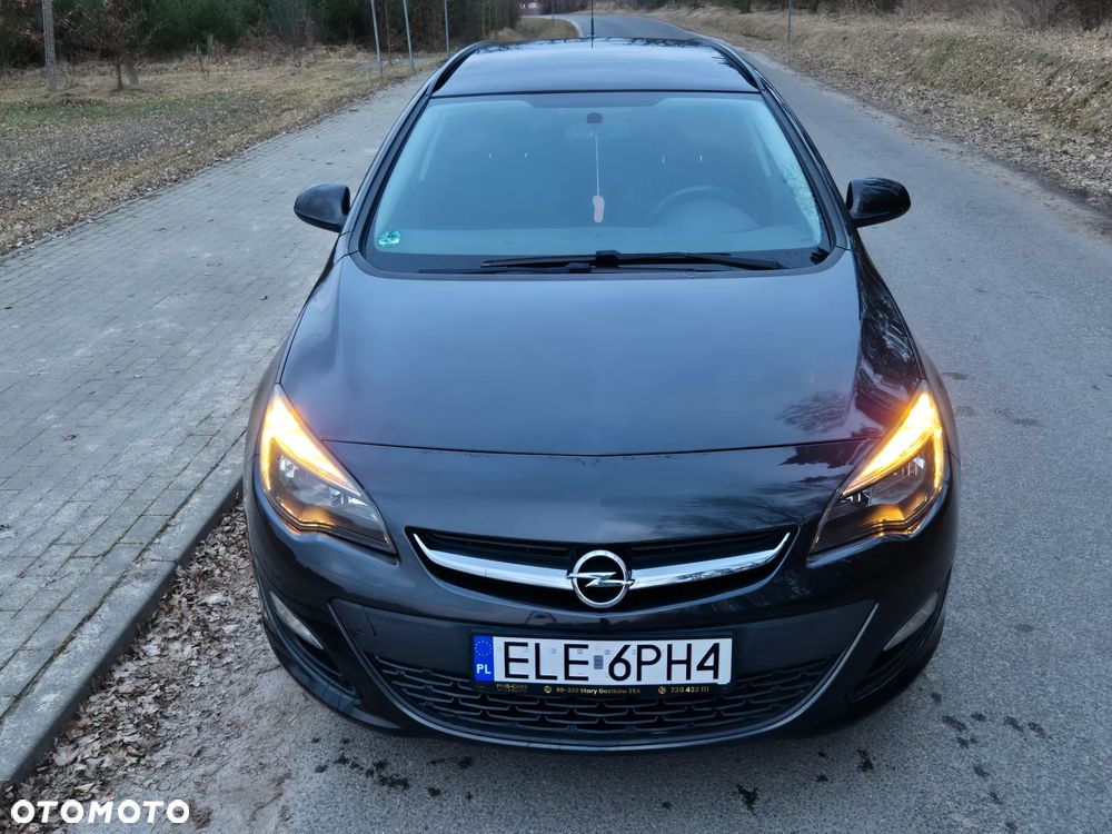 Opel Astra 1.4 Turbo ecoFLEX Start/Stop - 2