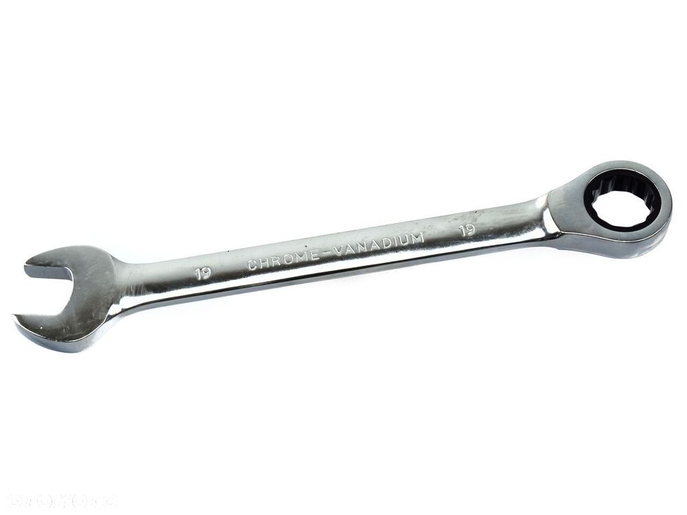 KLUCZE PŁASKO-OCZKOWE 8-19mm 7el GRZECHOTKA GEKO - 5
