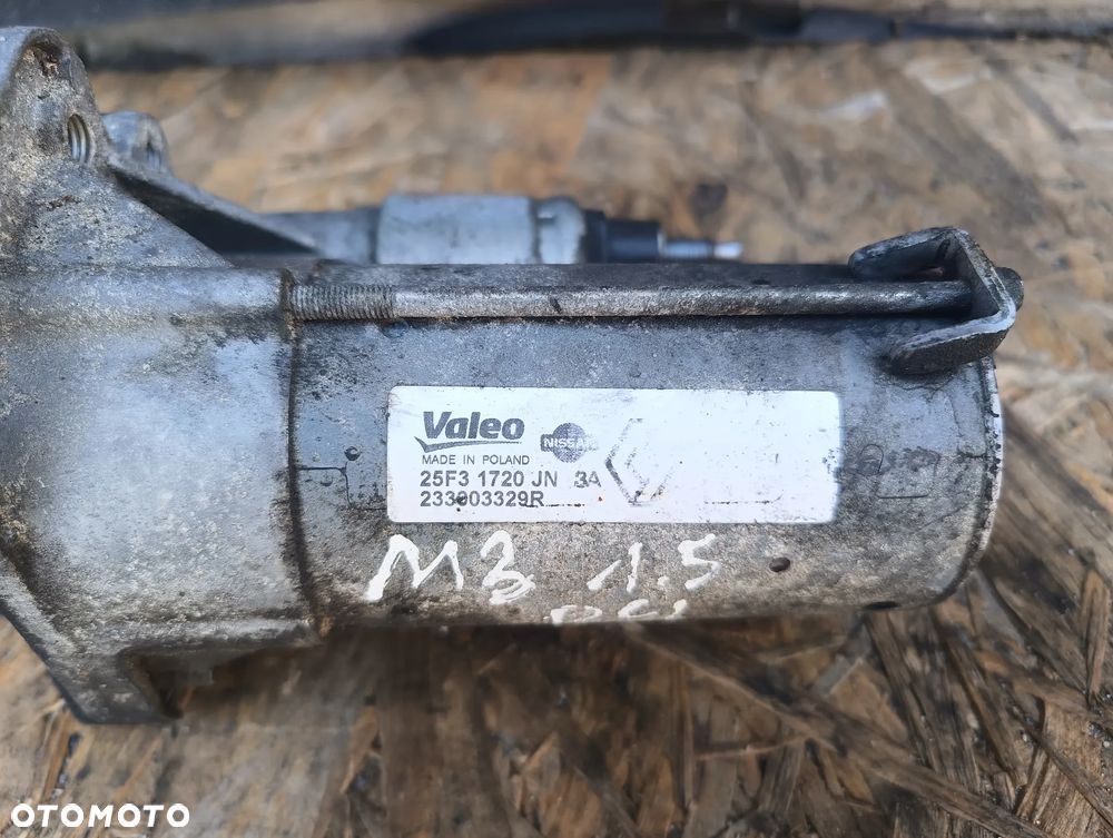 RENAULT SCENIC III MEGANE III 1.5 DCI K9R ROZRUSZNIK 233003329R - 2