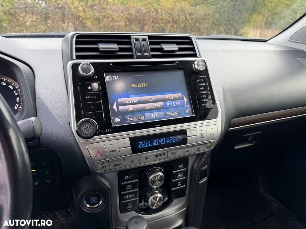 Toyota Land Cruiser 2.8l D-4D 204 CP A/T 7 locuri Luxury AVS - 22