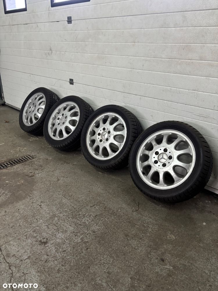 Mercedes Alufelgi z Oponami 5x112 5.5Jx16 ET54 A1684011602 195/50/16 Hankook - 2