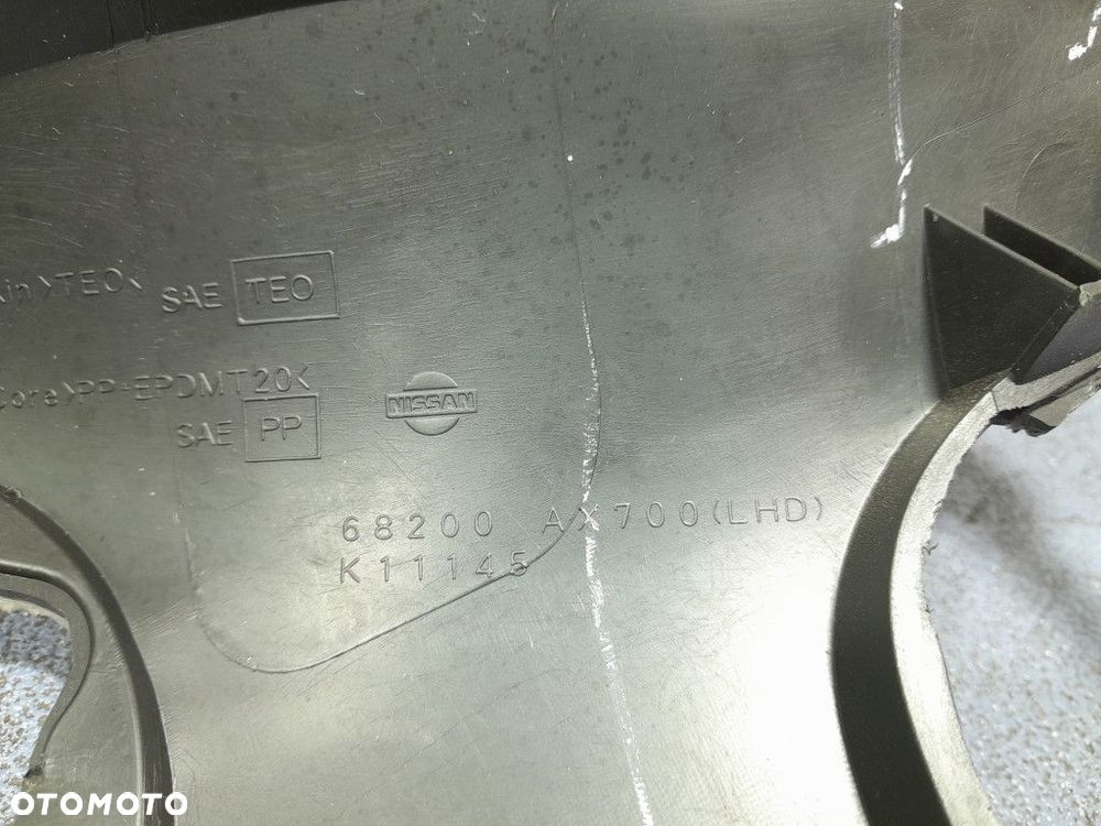 NISSAN MICRA K12 ŚRODEK DESKI ROZDZIELCZEJ KONSOLA EU - 6