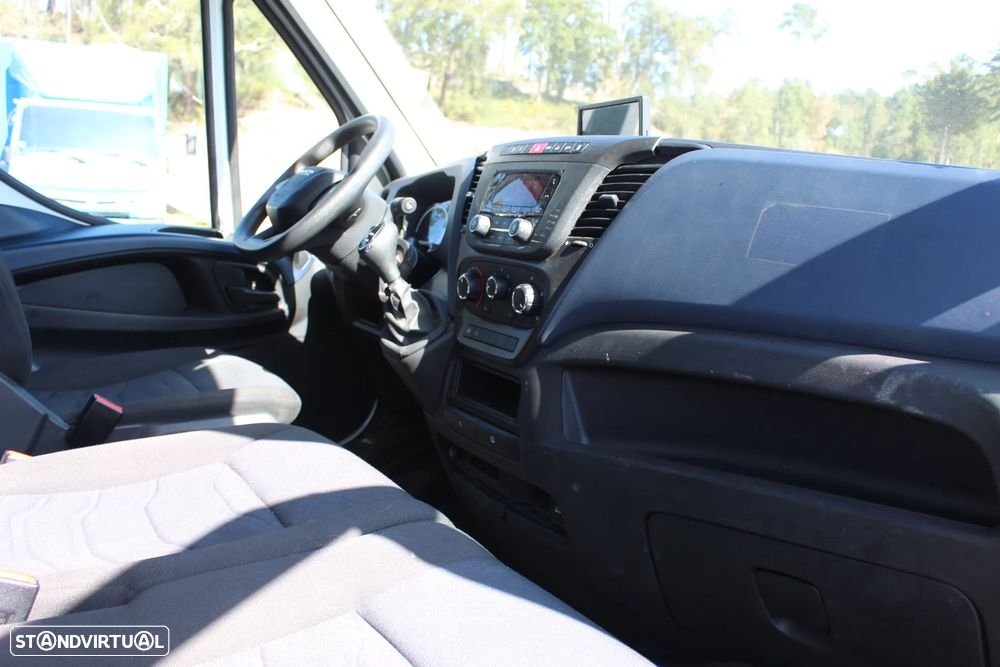 Iveco DAILY 35-160 HiMatic // CONTENTOR + PLATAFORMA - 10