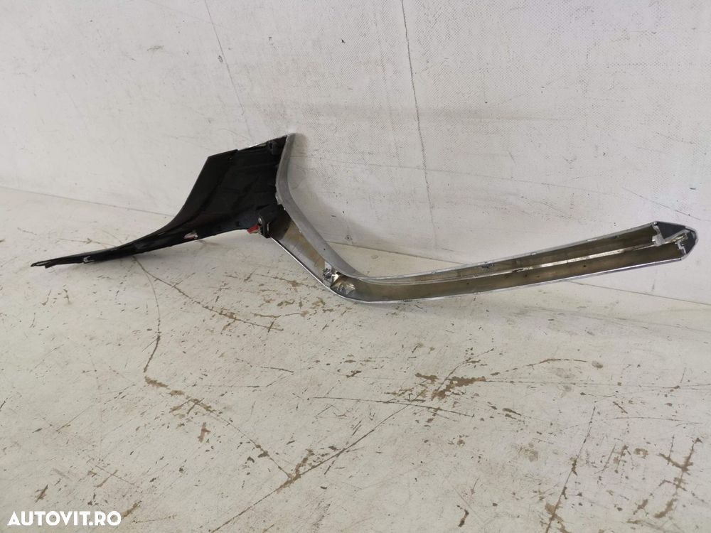 Ornament Cromat Sub Far Stanga Mazda  CX-5 2 2017 2018 2019 2020 Origi - 6