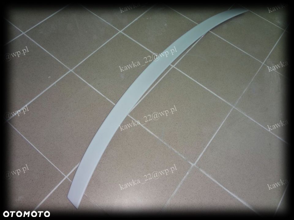 AUDI A4 B8 2008-2012 SEDAN SPOILER LOTKA PODKŁAD!! - 11