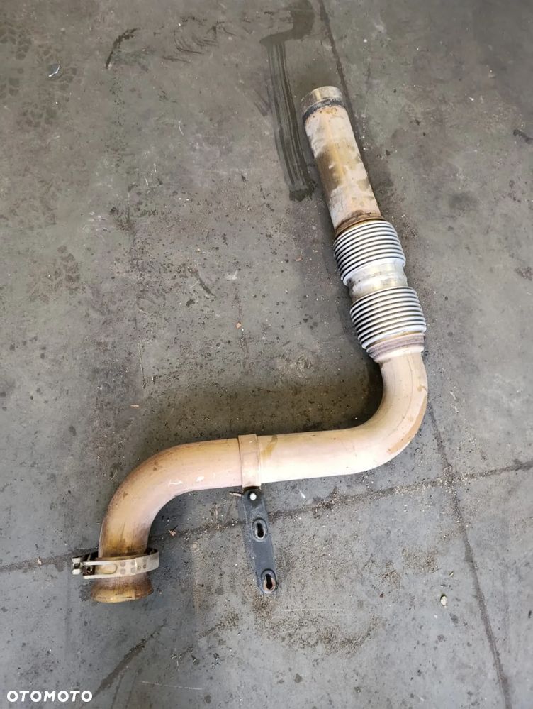 Rura Wydechowa Katalizatora Mercedes Atego III E6 - 1