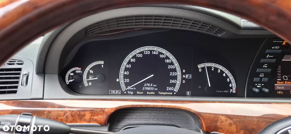 Mercedes-Benz Klasa S 500 L 4Matic 7G-TRONIC - 26