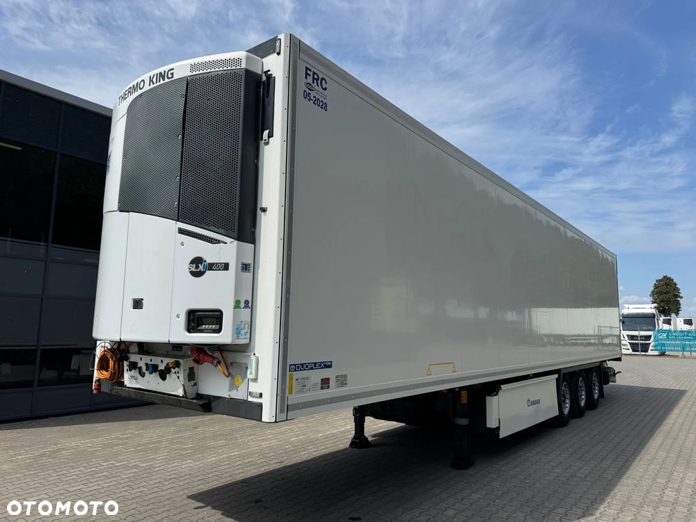 Krone Chłodnia . Thermo King SLXi 400, SAF, Ściana 7 cm - 5
