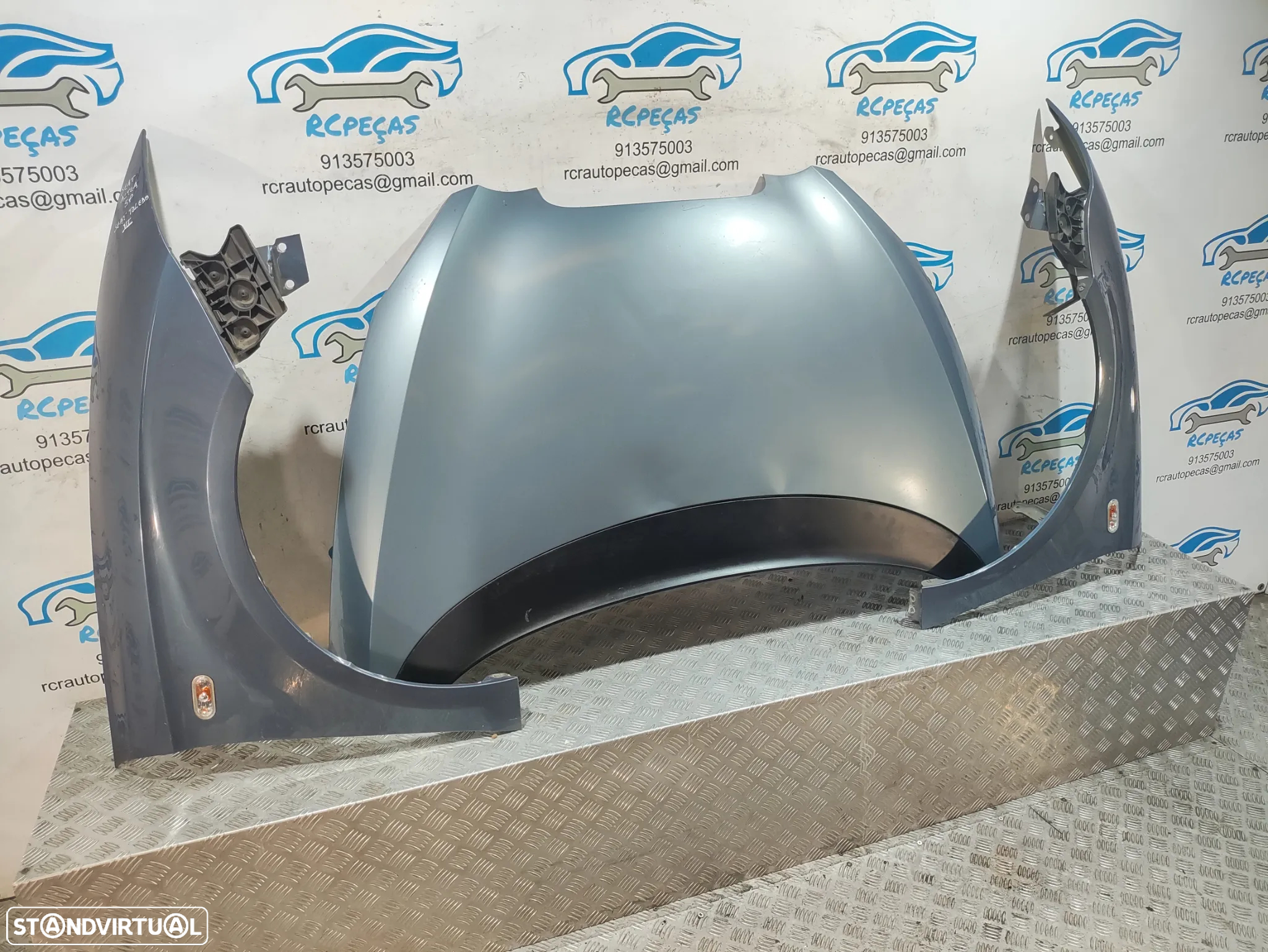 Frente Completa Seat Altea 5P 5P1 Toledo 3 5P2 - 14