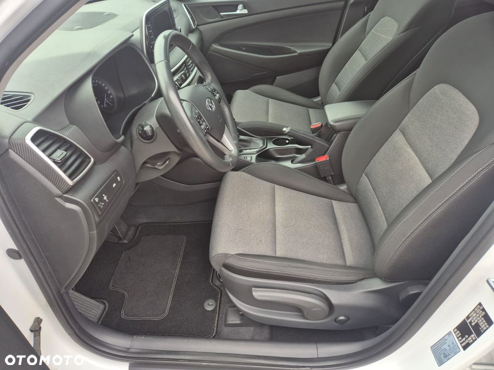 Hyundai Tucson blue 1.6 CRDi 2WD DCT Style - 11