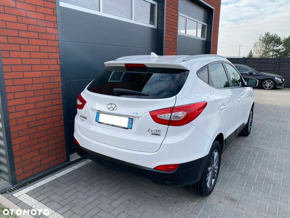 Hyundai ix35 1.7 CRDi 2WD blue Trend - 4