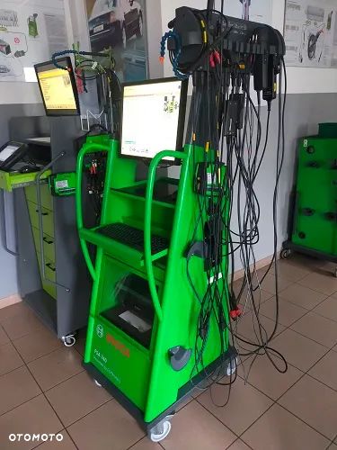 Fsa 720 tester usterek diagnoskop Bosch Demo - 10