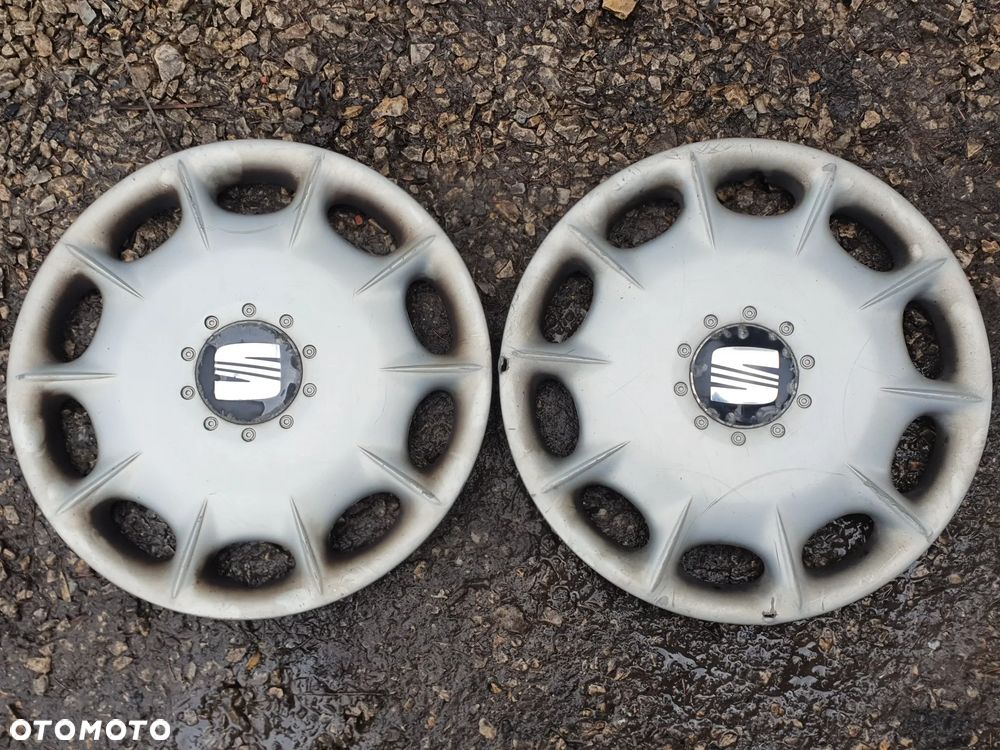 KOŁPAK SEAT LEON, TOLEDO 1M0601147L  R15 POSIADAM 2 SZT - 1
