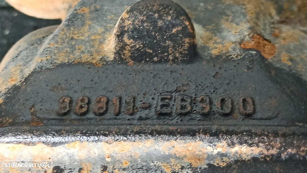 DIFERENCIAL TRASEIRO NISSAN PATHFINDER (R51) 2.5 DCI XE - 8