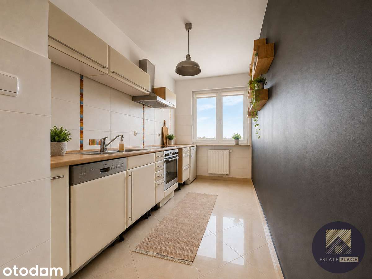 Mieszkanie 37 m² | oddzielna kuchnia | Garaż