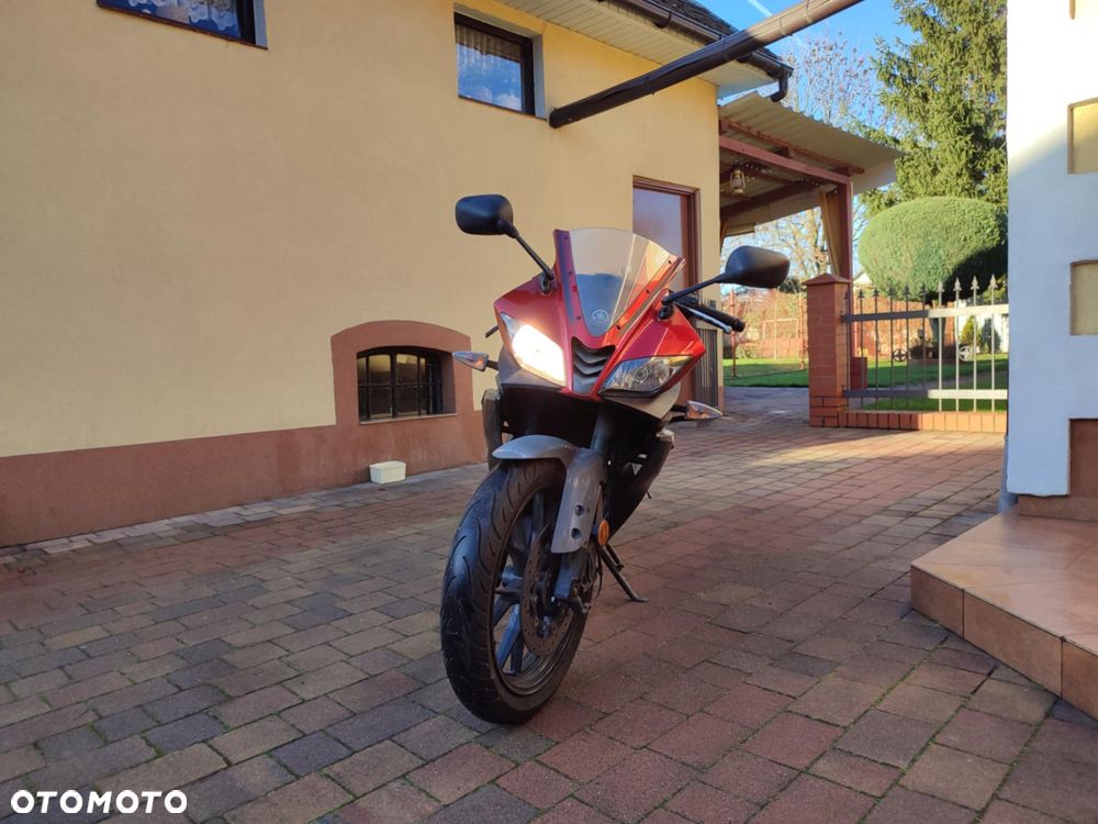 Yamaha R125 - 5