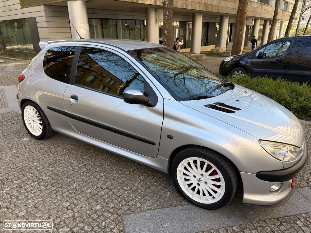 Peugeot 206 2.0 HDi Sport - 8