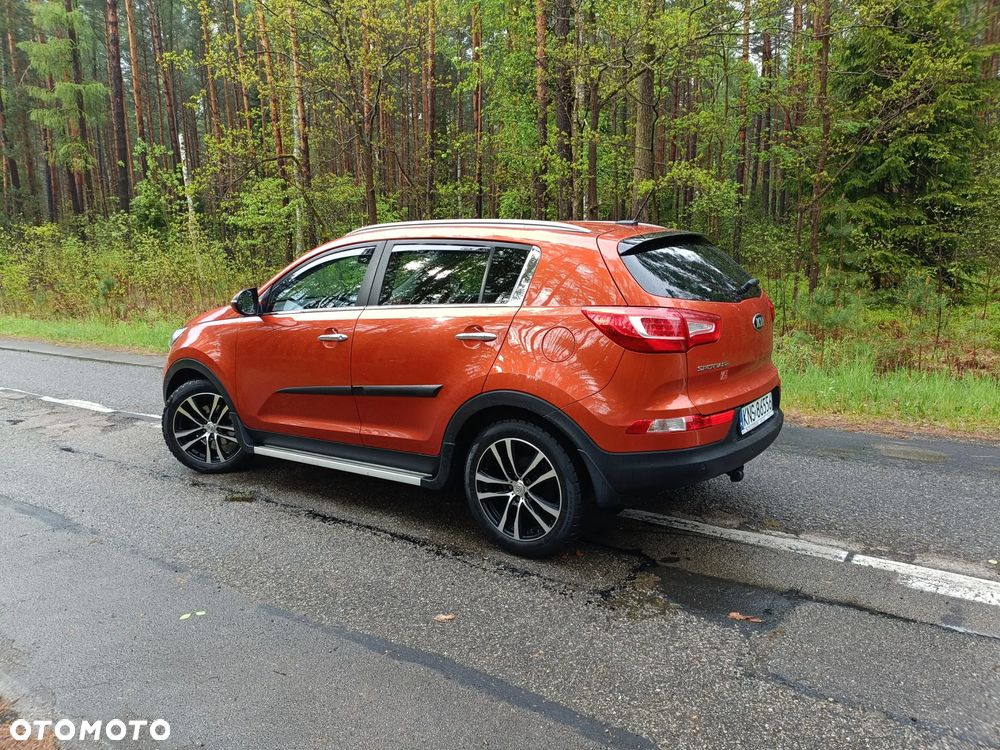 Kia Sportage 1.7 CRDI Business Line 2WD - 26