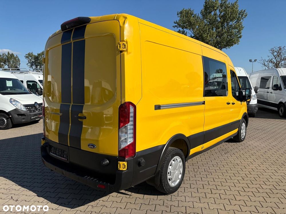 Ford transit L3H2 *79900zł NETTO* Brygadówka 6 osób 2.0TdCi/131KM - 9
