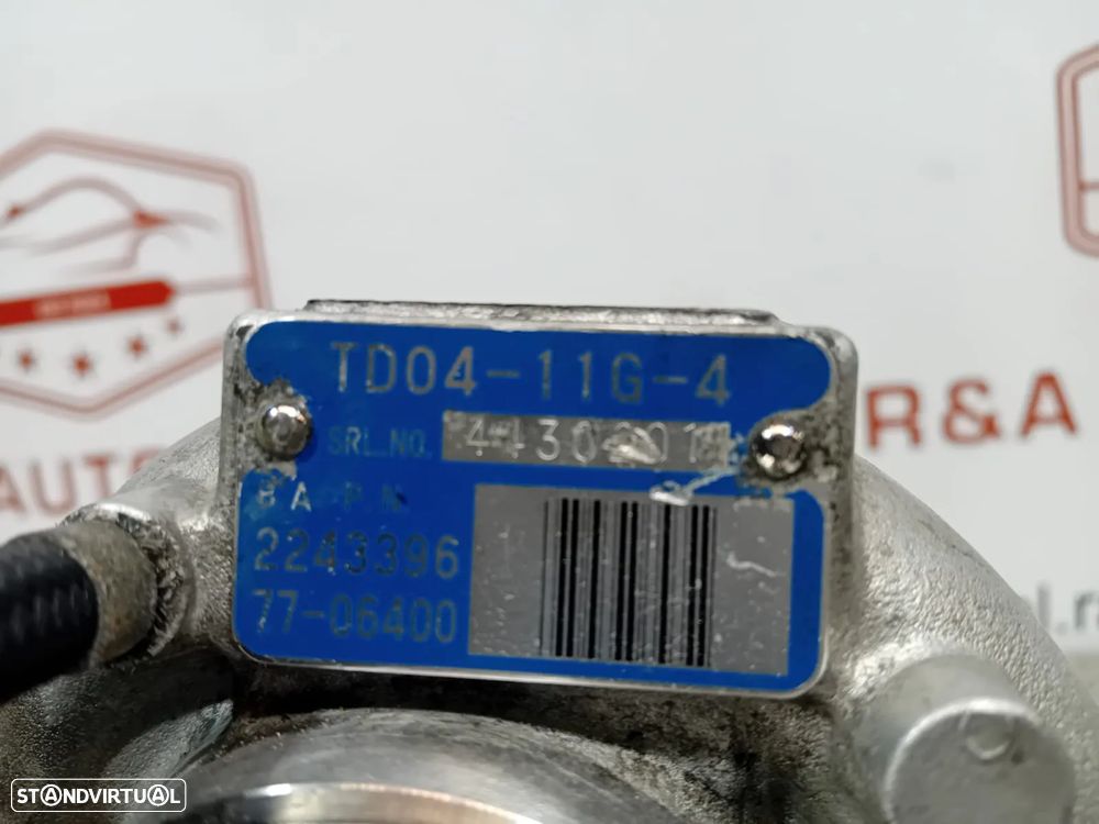 Turbo BMW 2.5 TDS Original - 7