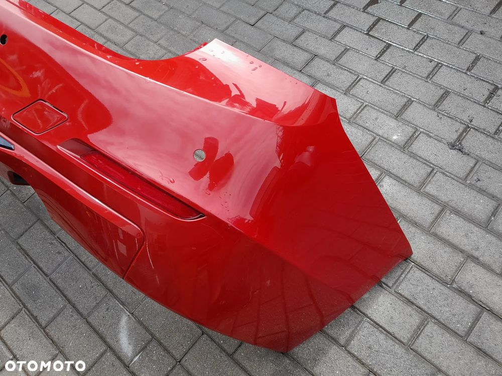BMW SERIA 3 F30 ZDERZAK TYLNY TYŁ SEDAN - 8