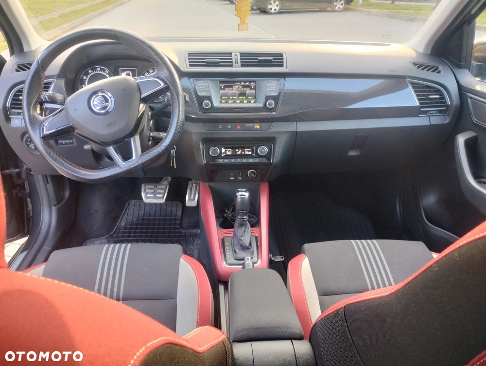 Skoda Fabia 1.2 TSI DSG Monte Carlo - 24