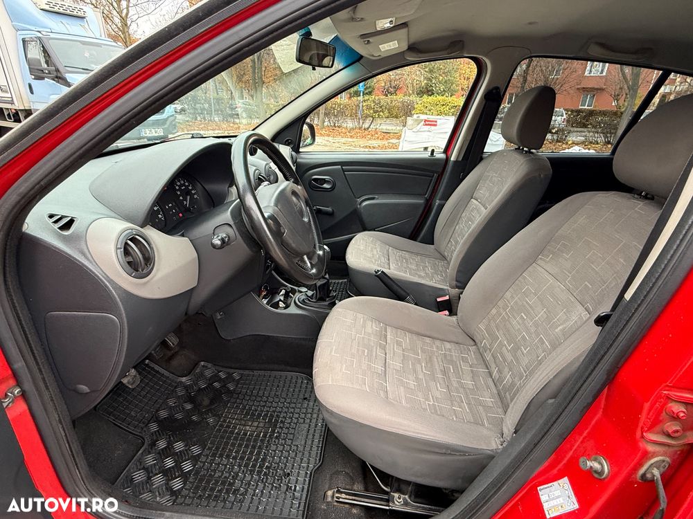 Dacia Sandero 1.4 MPI Laureate - 12