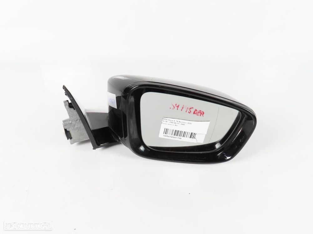 Retrovisor / Espelho Direito Usado / Original BMW 5 (G30, F90)/BMW 5 Touring (G3... - 1