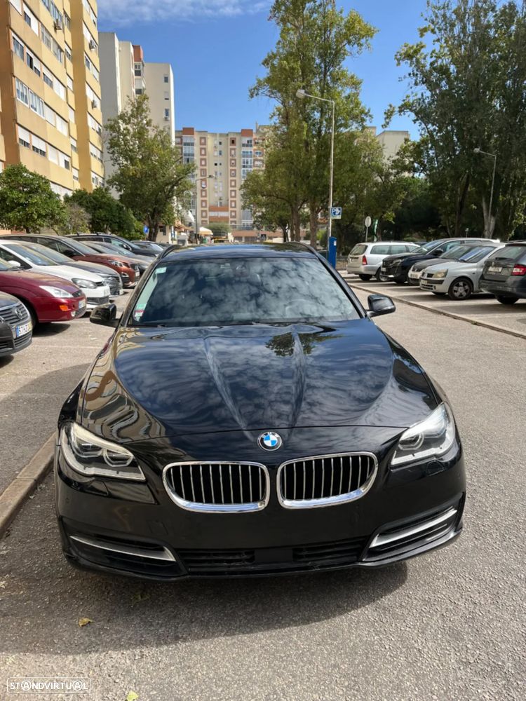 BMW 520 d Line Luxury Auto - 2