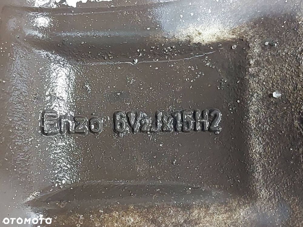 FELGI ALUMINIOWE 4 SZT 5x100 6,5Jx15 ET40 VW AUDI SKODA SEAT ENZO KBA45715 - 8