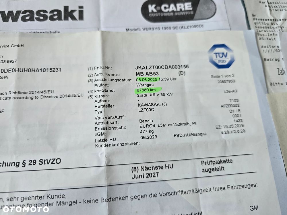 Kawasaki Versys 1000 - 11