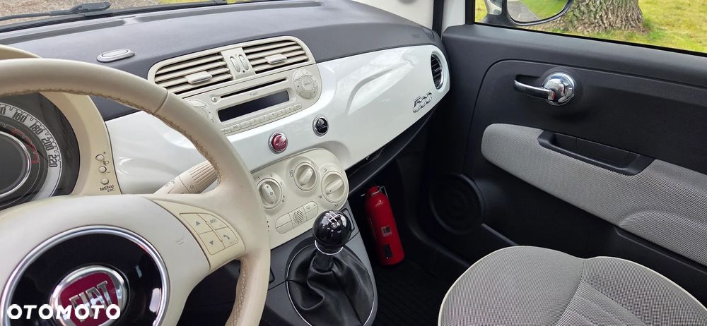 Fiat 500 1.2 8V Lounge - 17