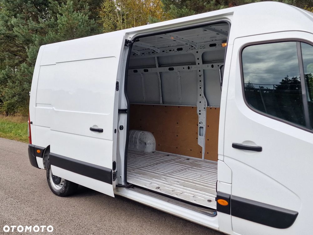 Renault Master ,CARPOL, Oryginalny 7-osobowy , bogato wyposażony , Salon Polska ASO L3H2, Bezwypadkowy ,HAK  , ANDROID AUTO, bez wkładu , Czujniki parkowania  ,Brygadowy - 10
