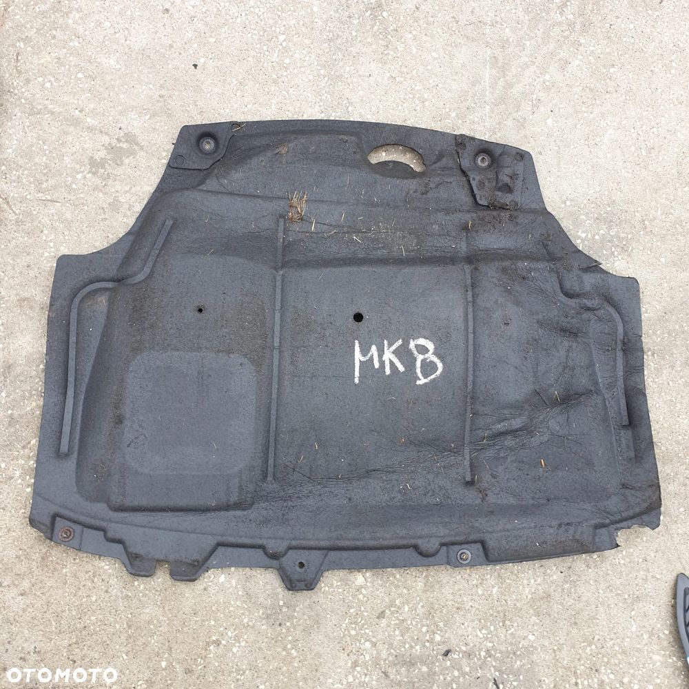 FORD FIESTA MK8 5-D PLYTA OSLONA POD SILNIK 18R - 2
