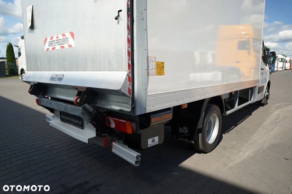 Renault MASTER 2,3  DCI 165  / KONTENER  4,3 m /  WINDA DHOLLANDIA 750 KG  / BLIŹNIAK /SPROWADZONY - 16