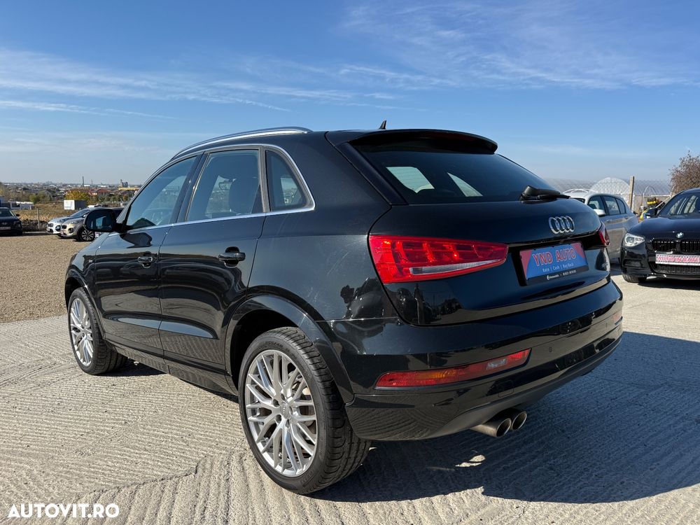 Audi Q3 2.0 TDI Quattro Stronic Sport - 4