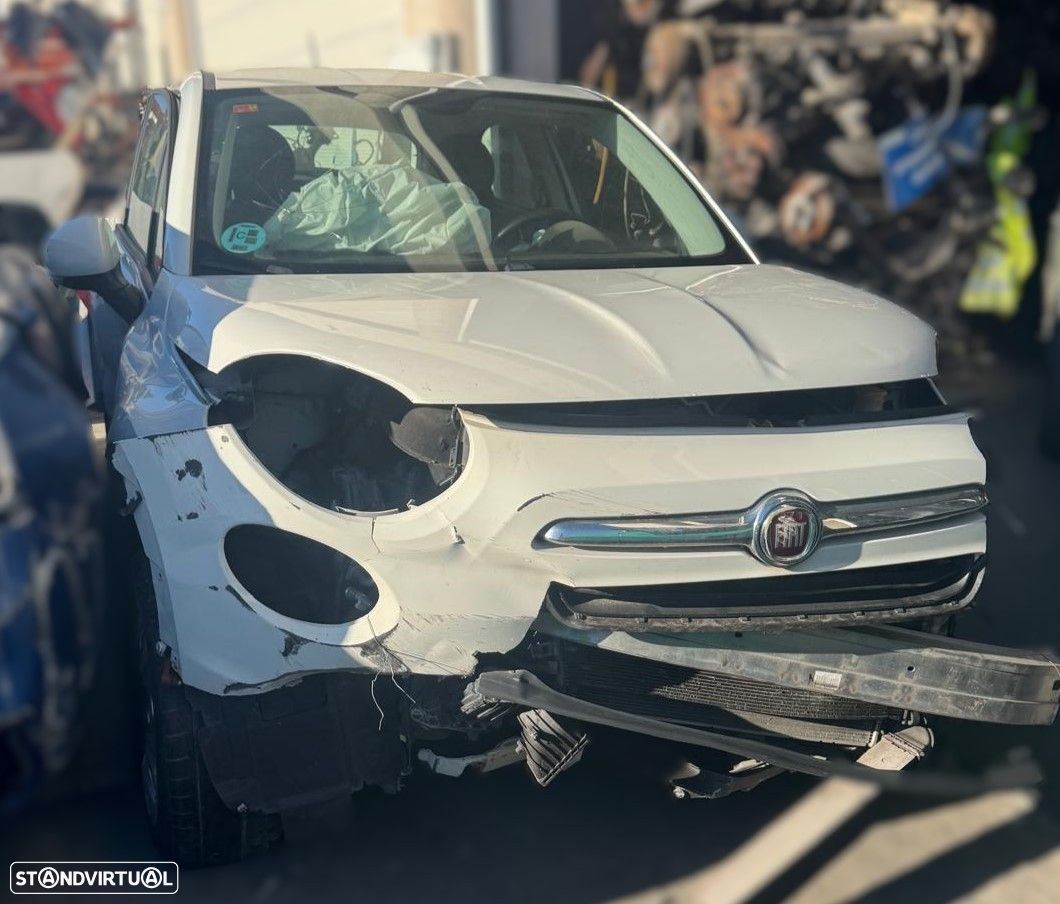 Peças Fiat 500X (334_) 20014 a 2018 - 1