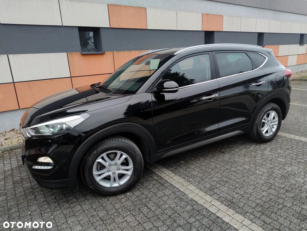 Hyundai Tucson blue 1.7 CRDi 2WD Advantage - 1