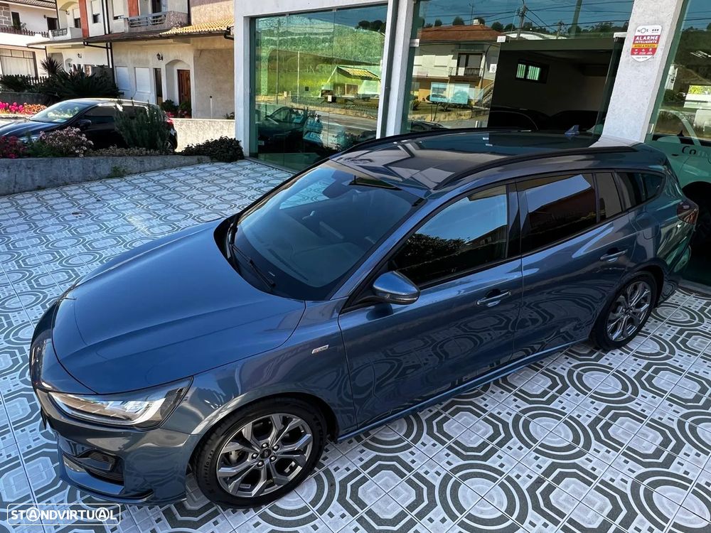 Ford Focus 1.0 EcoBoost MHEV ST-Line X - 7